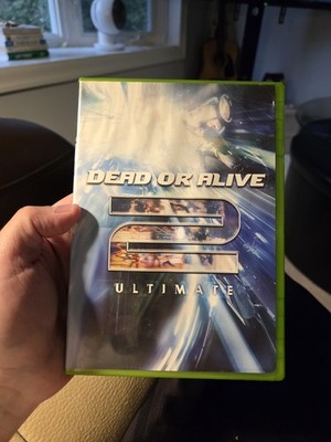 Dead or Alive 2 Ultimate (Xbox, 2004) CIB Complete with Manual