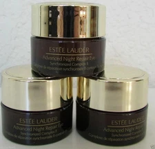 Lot of 3 NEW Estee Lauder Advanced Night Repair Eye Synchronized Complex samples