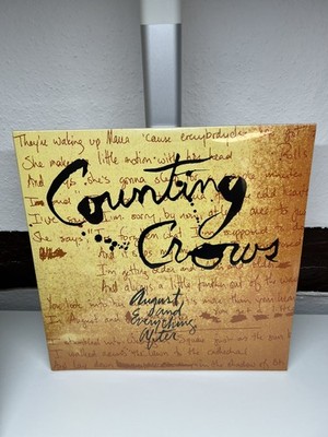 Counting Crows   August And Everything After Vinyl