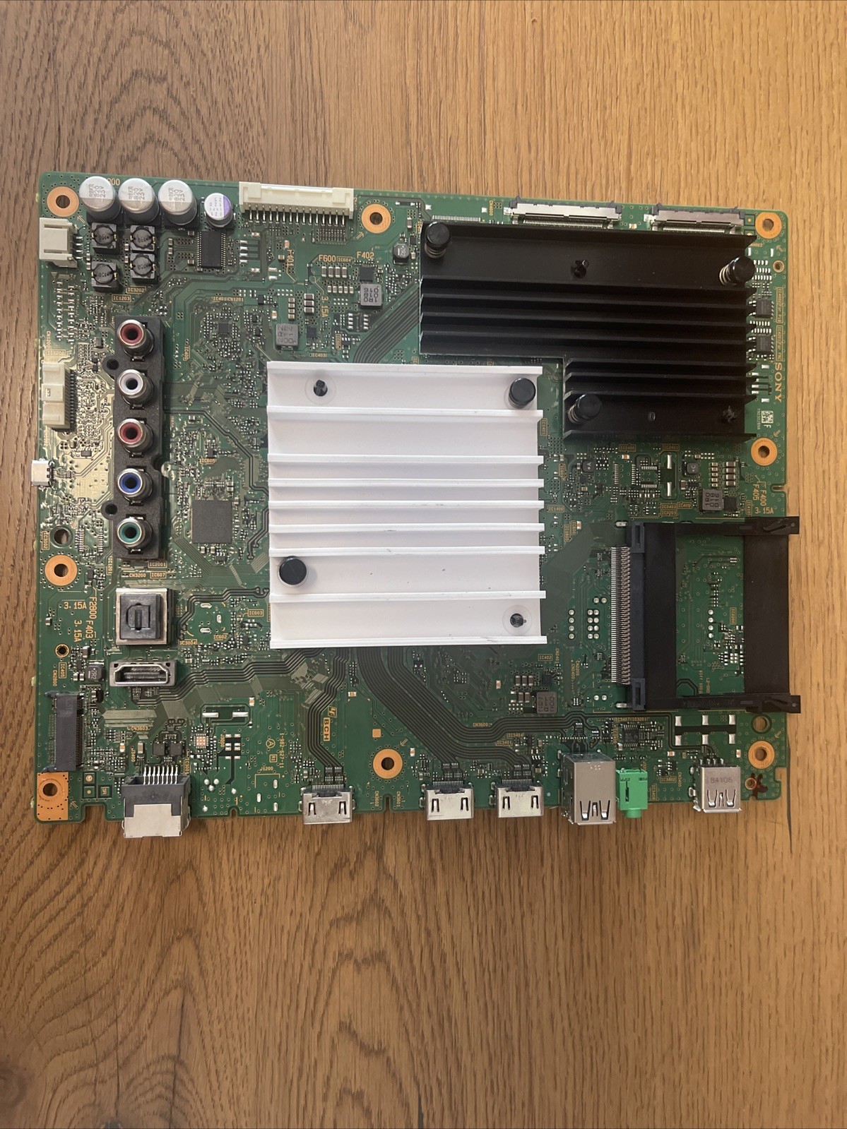 SCHEDA MADRE (PRINCIPALE)  SONY BCH 1-982-627-11 X TV Sony  KD-65XF8596
