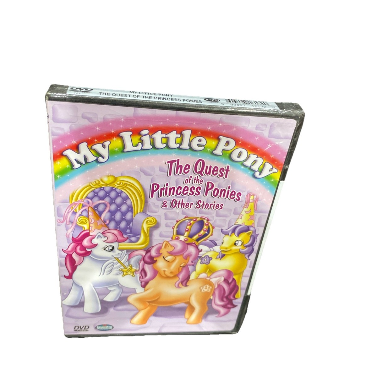 未使用・未開封品)My Little Pony: Quest of the Princess Ponies [DVD