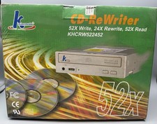 K Hypermedia 52X CD-ReWriter Internal CD-RW D...