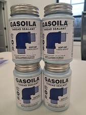 Gasoila Soft Set Pipe Thread Sealant 1/4 Pint Qty 4