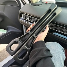 2 PCS Car Seat Gap Filler Organizer with Phone Holder-Upgrade Version Car Seat