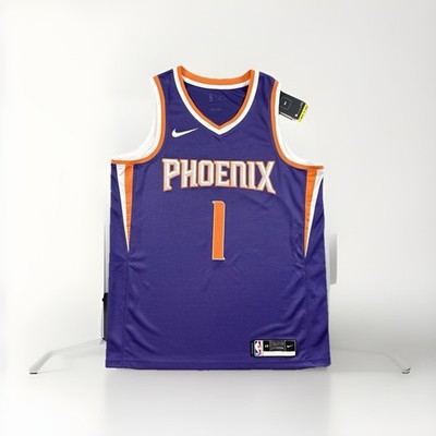 Nike Phoenix Suns Devin Booker #1 Swingman Jersey Mens Brand New