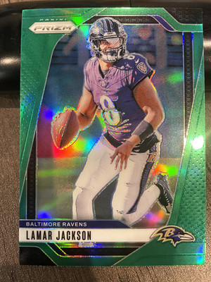 2024 Prizm Football Green Veteran /Rookies Pick Your Player Buy One Get One 50%