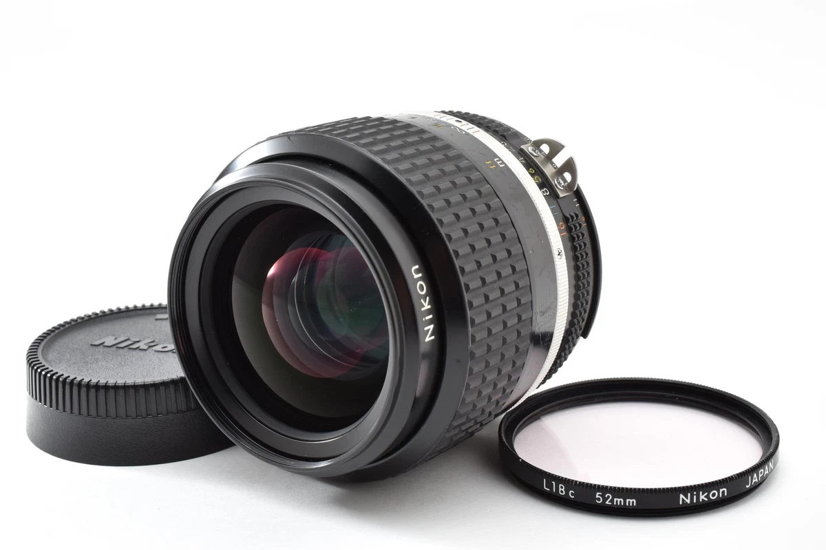 Nikon AI-S 35mm Focal Camera Lenses for sale | eBay