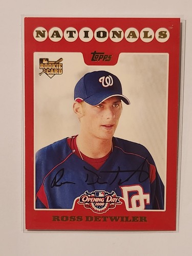 2008 Ross Detwiler #200