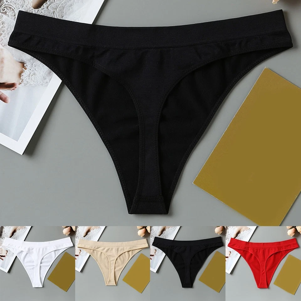 String de sport sexy femme conçu pour le confort pendant l'entraînement ou le - Bild 4 von 4