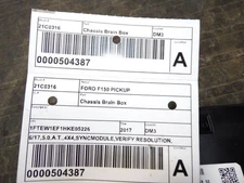 Chassis ECM Communication Sync Module Fits 17-18 FORD F250SD PICKUP 1335027