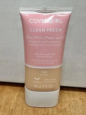 Covergirl Clean Fresh Skin Milk Light 540, Makeup Foundation 
