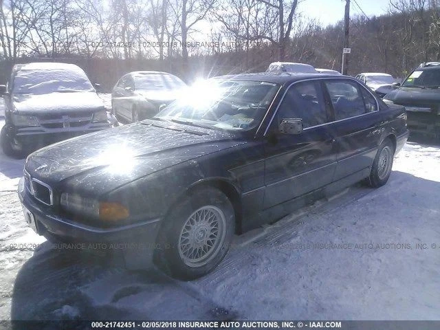 Engine ECM Electronic Control Module Fits 97-98 BMW 740i 1792088 Foto 2 de 4