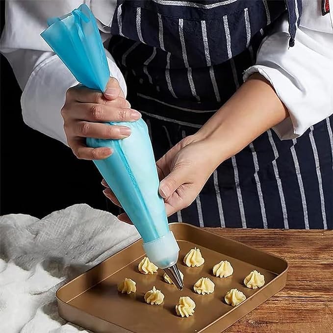 Icing Piping Tips Set,Stainless Steel Frosting Piping Kit,Pastry Cake Decorating