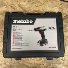 Metabo BS 18 Leerkoffer für Akkuschrauber NEU unbenutzt