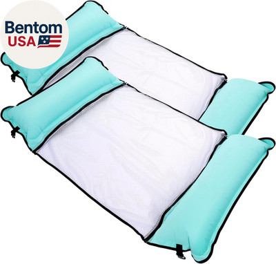 Inflatable Pool Floats Adult, Pool Lounger Float