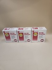 Lot of 3 Universal 3.5" FLOPPY DISK DS/HD DISKETTES NEW 00350 IBM-Formatted