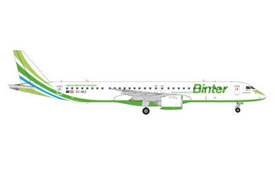 Herpa Wings 1:200 Embraer E195-E2 Binter Canarias 573009