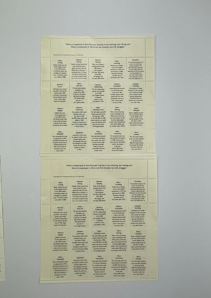 Lote de hojas de estampillas postales Star Wars, cómics clásicos, Marilyn Monroe, 1996 Olympic Foto 3 de 4