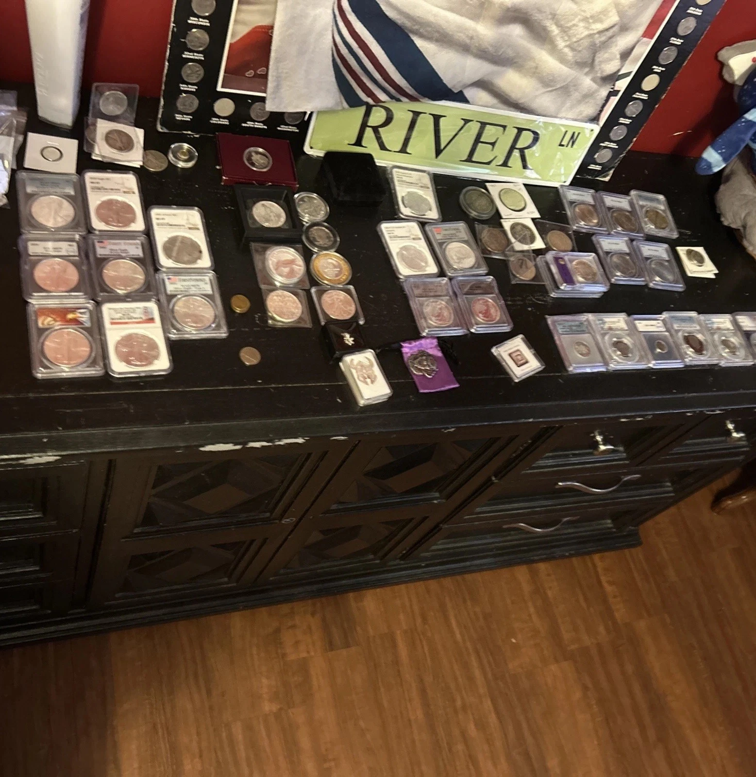 Entire Collection Mix Of .9999,90%,and Gold 1909s Vdb And Much Much More Get All