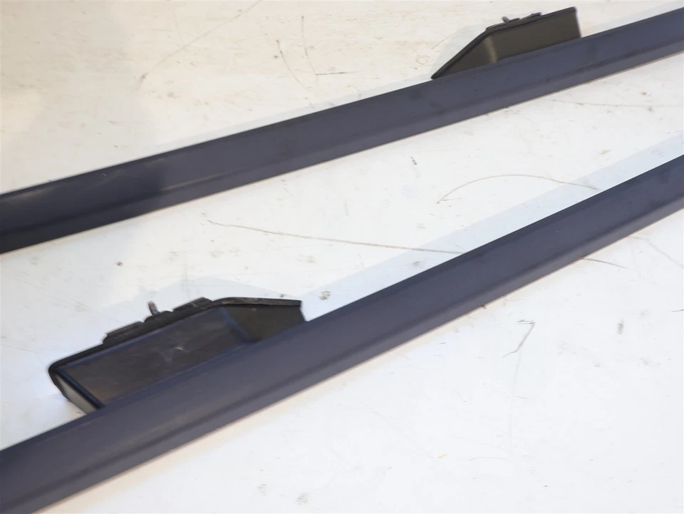 Par de portaequipajes de techo Subaru Forester 2014-2018 rieles carga LH RH OEM Foto 4 de 4