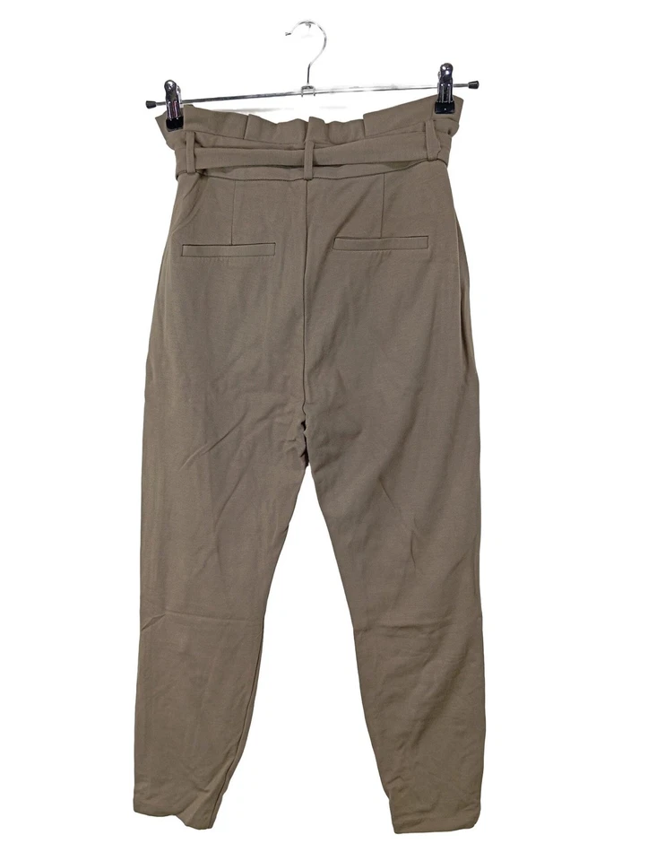 VERO MODA Paperbag Mujeres Pantalón Talla EU 38 marrón look casual - Imagen 2 de 4