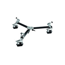 Manfrotto 114 Cine/Video Deluxe Dolly for 117X Tripod 5 in. Wheel PRO