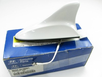 NEW GENUINE White Shark Fin Antenna OEM For 2009-2010 Sonata 962500A100W1