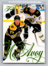 Charlie McAvoy 2025-26 Flair Hockey Forecheck /349 #8