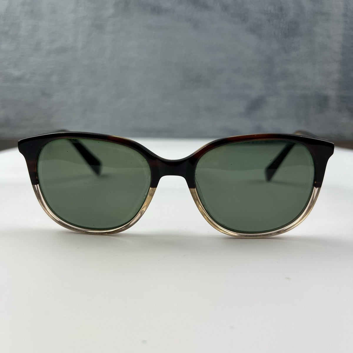 Warby Parker Women Glasses/Sunglasses Frame Brown/Clear LAUREL 615 Eyeglasses WARBY PARKER LAUREL 615 Tortoiseshell Clear | Mercari main image 3