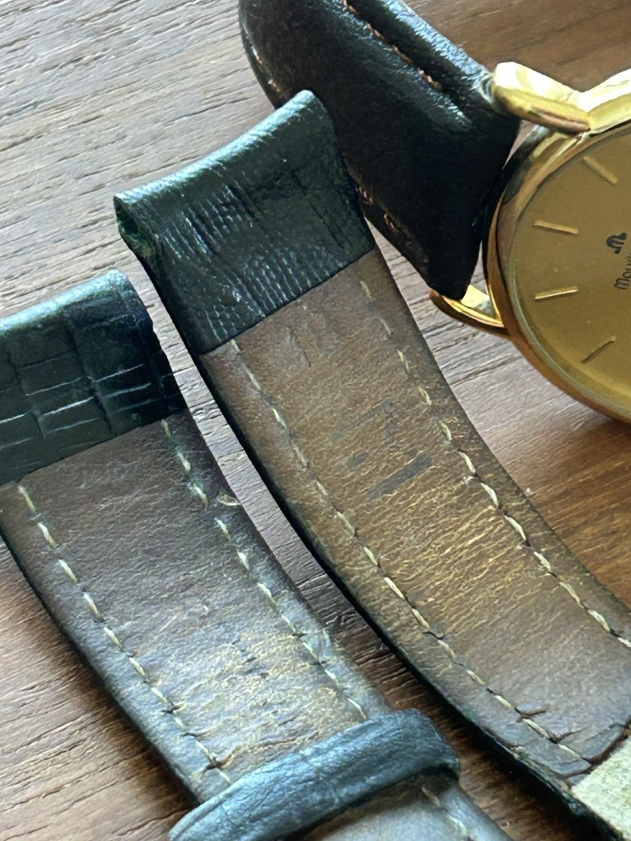 Maurice Lacroix - Les Classiques 92127 - Gold Tone - Men's 33mm