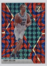 2019-20 Panini Mosaic Reactive Blue Prizm Cody Zeller #92 7l6