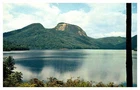 Postcard MOUNTAIN SCENE Table Rock State Park South Carolina SC a/23 AP1433