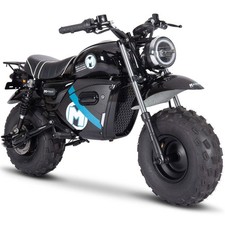 MotoTec - 60v 1500w Electric Powered Mini Bike Lithium Black