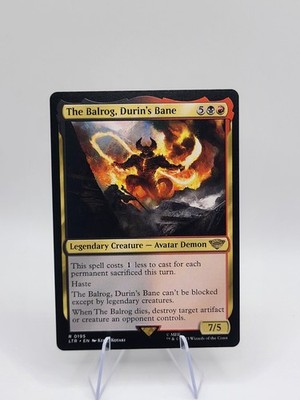 The Balrog, Durin's Bane Universes Beyond: the Lord of the Rings: Tales of...