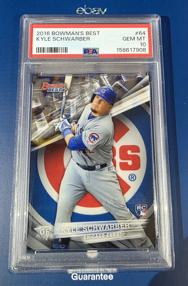 Kyle Schwarber Baseball Sports Trading Cards & Accessories Rookie
