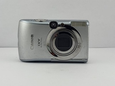 Canon IXY DIGITAL 820 IS Silver Compact Digital Camera Tested