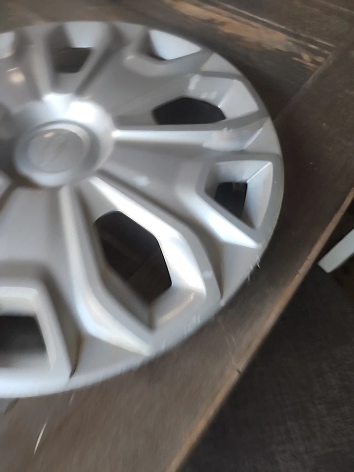 Ford Transit 2015-2024 16"" tapacubos OEM cubierta de rueda CK41-1130-AC  Foto 4 de 4