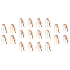 20Pcs Golf Octopus Shims Golf Brass Adapter Spacer Shims for Golf Shafts6937