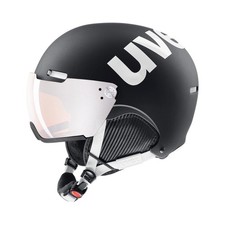 Uvex hlmt 500 Visor schwarz