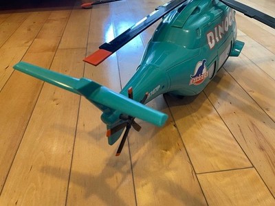 DINOCO 特大ヘリコプター 全長60センチ ミニカー収納 DINOCO helicopter mini car storage total length 60 cm #f2c11d | eBay