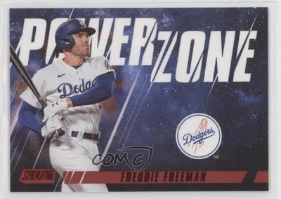 2022 Topps Stadium Club Power Zone Red Freddie Freeman #PZ-15 0u2e