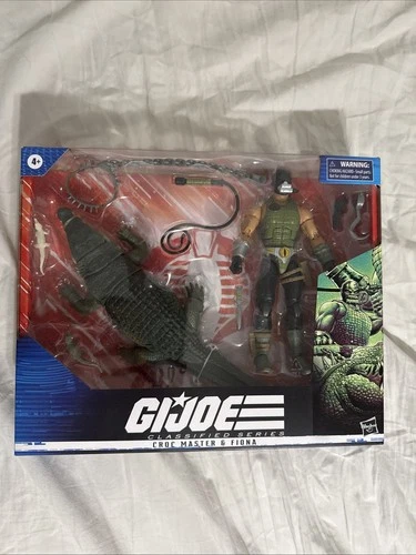 GI Joe Classified Croc Master & Fiona #38