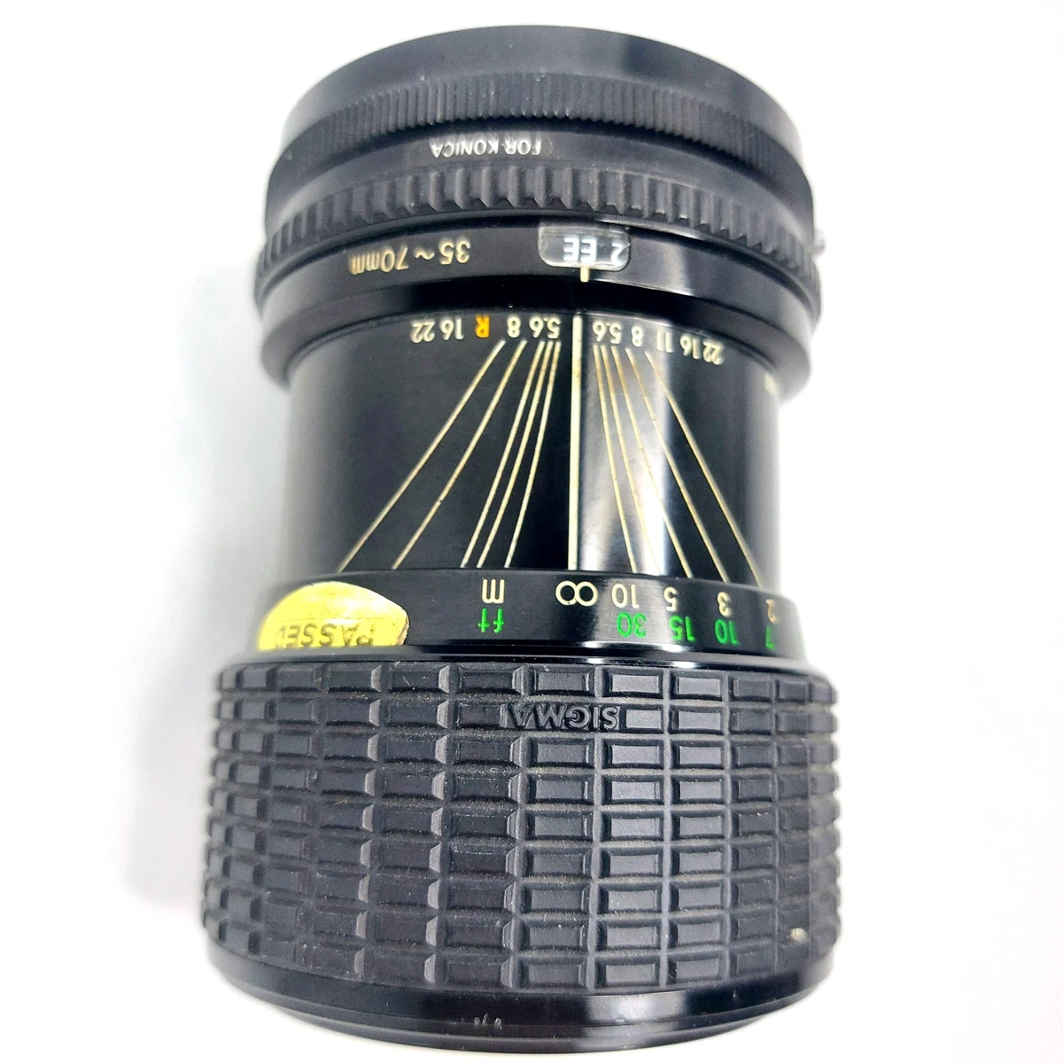 Sigma 35-70mm Focal Camera Lenses for sale | eBay
