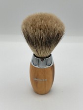 BOKER Modern Olive Wood Shave Brush