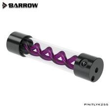 Barrow T-VIRUS Acrylic Double Helix Reservoir 255mm x 50mm TLYK255 Purple Helix