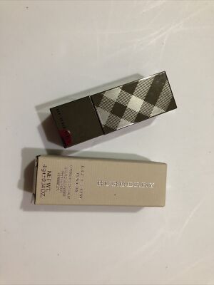 Burberry Lip Glow Balm Orange Poppy BNIB Australia