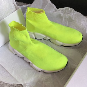 balenciaga speed trainer yellow