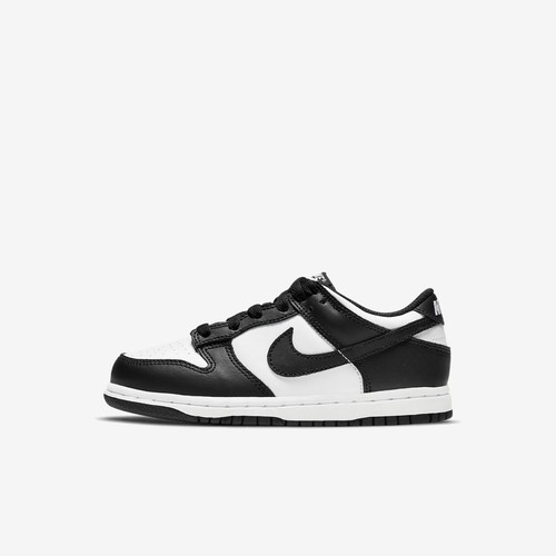 Nike Dunk Low Black White Dunk Low Panda (PS) - US 3Y - EU 35 ✅ - Foto 3 di 5