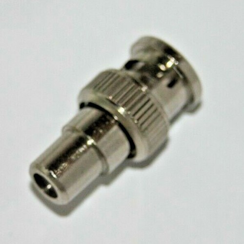 1 x BNC Male Plug to RCA Female Adaptor Connector CCTV. Surveillance camera. - Picture 6 of 7