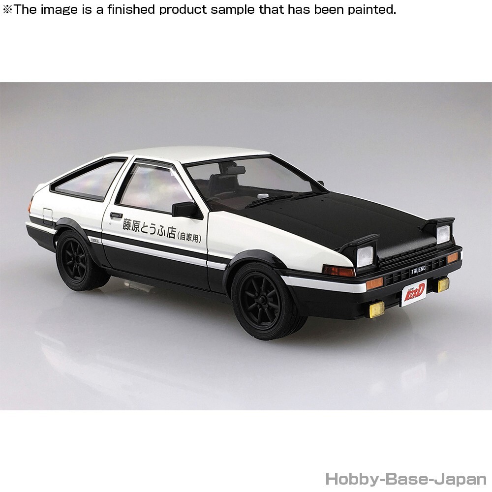 Initial-D Takumi AE86 TRUENO Project-D Ver. & Keisuke FD3S